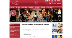 Desktop Screenshot of essexwineschool.com